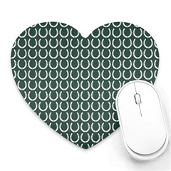 Pattern 227 Heart Mousepad by GardenOfOphir