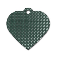 Pattern 227 Dog Tag Heart (two Sides) by GardenOfOphir