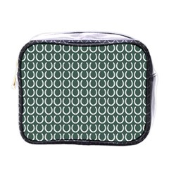 Pattern 227 Mini Toiletries Bag (one Side) by GardenOfOphir