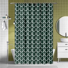 Pattern 227 Shower Curtain 48  X 72  (small)  by GardenOfOphir