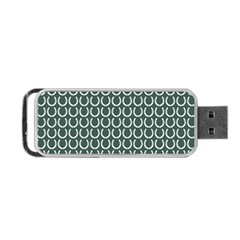 Pattern 227 Portable Usb Flash (two Sides) by GardenOfOphir