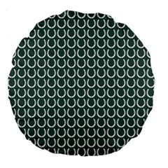 Pattern 227 Large 18  Premium Flano Round Cushions by GardenOfOphir