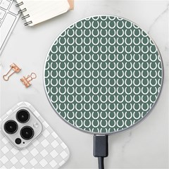 Pattern 227 Wireless Fast Charger(white) by GardenOfOphir