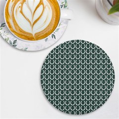 Pattern 227 Uv Print Round Tile Coaster by GardenOfOphir