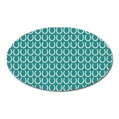 Pattern 226 Oval Magnet by GardenOfOphir