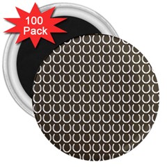 Pattern 228 3  Magnets (100 Pack) by GardenOfOphir