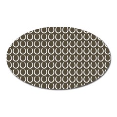 Pattern 228 Oval Magnet by GardenOfOphir