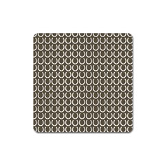 Pattern 228 Square Magnet by GardenOfOphir