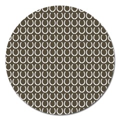 Pattern 228 Magnet 5  (round) by GardenOfOphir