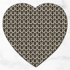 Pattern 228 Jigsaw Puzzle (heart) by GardenOfOphir