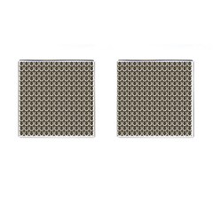 Pattern 228 Cufflinks (square) by GardenOfOphir