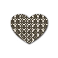 Pattern 228 Rubber Coaster (heart) by GardenOfOphir