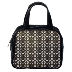 Pattern 228 Classic Handbag (one Side) by GardenOfOphir