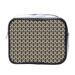 Pattern 228 Mini Toiletries Bag (one Side) by GardenOfOphir