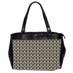 Pattern 228 Oversize Office Handbag (2 Sides) by GardenOfOphir