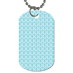 Pattern 230 Dog Tag (one Side) by GardenOfOphir