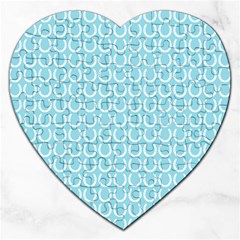 Pattern 230 Jigsaw Puzzle (heart) by GardenOfOphir