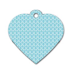 Pattern 230 Dog Tag Heart (two Sides) by GardenOfOphir