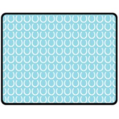 Pattern 230 One Side Fleece Blanket (medium) by GardenOfOphir