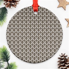 Pattern 229 Ornament (round) by GardenOfOphir