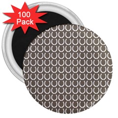 Pattern 229 3  Magnets (100 Pack) by GardenOfOphir