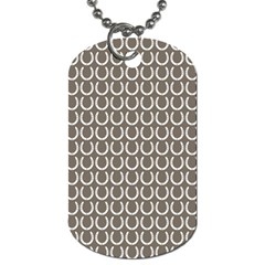 Pattern 229 Dog Tag (one Side) by GardenOfOphir