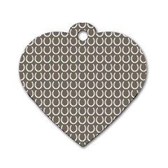 Pattern 229 Dog Tag Heart (one Side) by GardenOfOphir