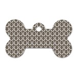 Pattern 229 Dog Tag Bone (Two Sides) Front