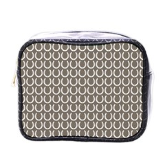 Pattern 229 Mini Toiletries Bag (one Side) by GardenOfOphir