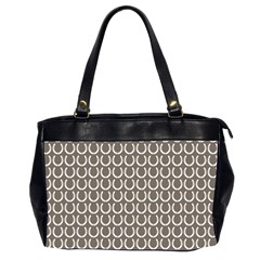 Pattern 229 Oversize Office Handbag (2 Sides) by GardenOfOphir