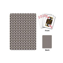 Pattern 229 Playing Cards Single Design (mini) by GardenOfOphir