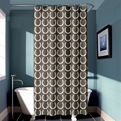 Pattern 229 Shower Curtain 36  X 72  (stall)  by GardenOfOphir