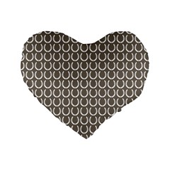 Pattern 229 Standard 16  Premium Heart Shape Cushions by GardenOfOphir