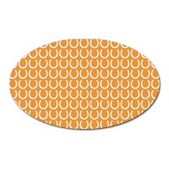 Pattern 231 Oval Magnet by GardenOfOphir