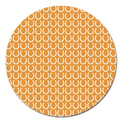 Pattern 231 Magnet 5  (round) by GardenOfOphir