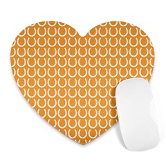 Pattern 231 Heart Mousepad by GardenOfOphir