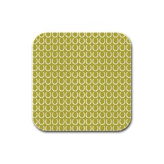 Pattern 232 Rubber Square Coaster (4 Pack) by GardenOfOphir