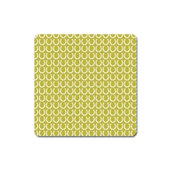 Pattern 232 Square Magnet by GardenOfOphir