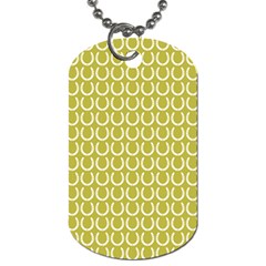 Pattern 232 Dog Tag (one Side) by GardenOfOphir