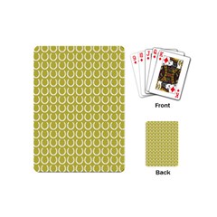 Pattern 232 Playing Cards Single Design (mini) by GardenOfOphir