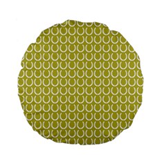 Pattern 232 Standard 15  Premium Flano Round Cushions by GardenOfOphir