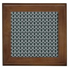 Pattern 233 Framed Tile by GardenOfOphir