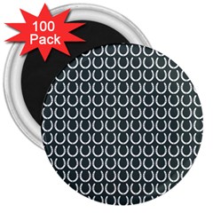 Pattern 233 3  Magnets (100 Pack) by GardenOfOphir