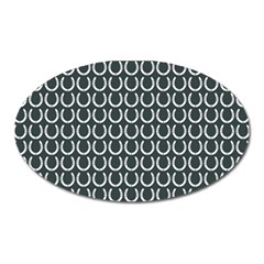 Pattern 233 Oval Magnet by GardenOfOphir