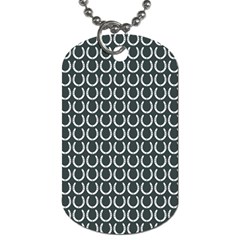 Pattern 233 Dog Tag (one Side) by GardenOfOphir