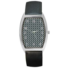 Pattern 233 Barrel Style Metal Watch by GardenOfOphir