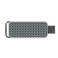 Pattern 233 Portable Usb Flash (two Sides) by GardenOfOphir