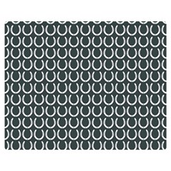 Pattern 233 One Side Premium Plush Fleece Blanket (medium)