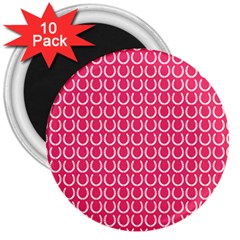 Pattern 234 3  Magnets (10 Pack)  by GardenOfOphir