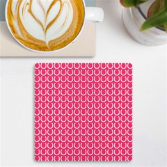 Pattern 234 Uv Print Square Tile Coaster  by GardenOfOphir